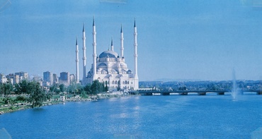 adana sabancı merkez cami